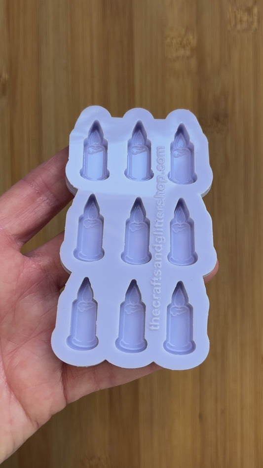 Pillar Candle Silicone Mold