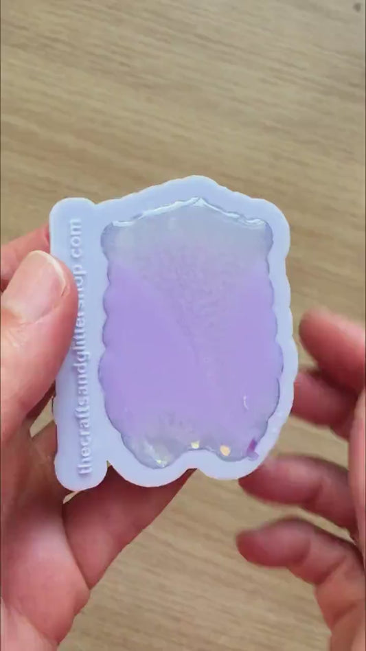 2.3" Alpaca Silicone Mold
