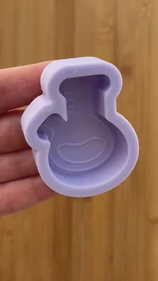 2 inch Science Beaker Silicone Mold
