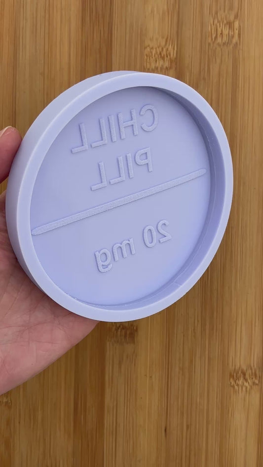 10 cm Chill Pill Silicone Mold