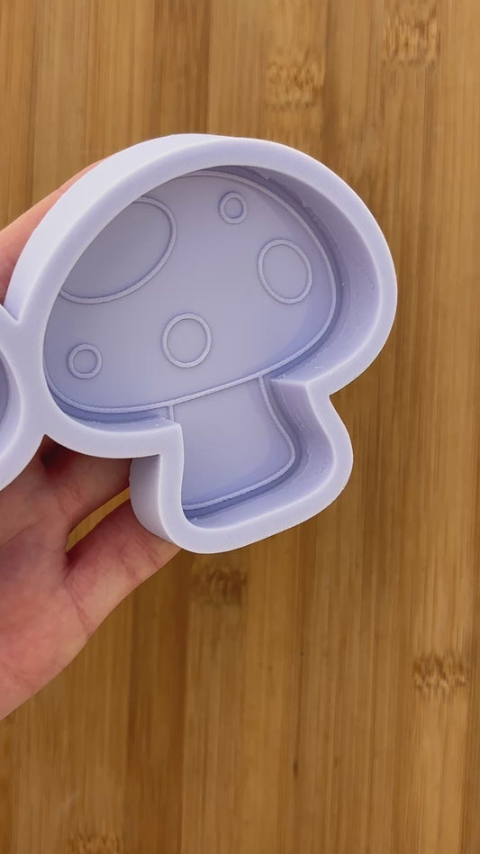 Toadstool Silicone Mold