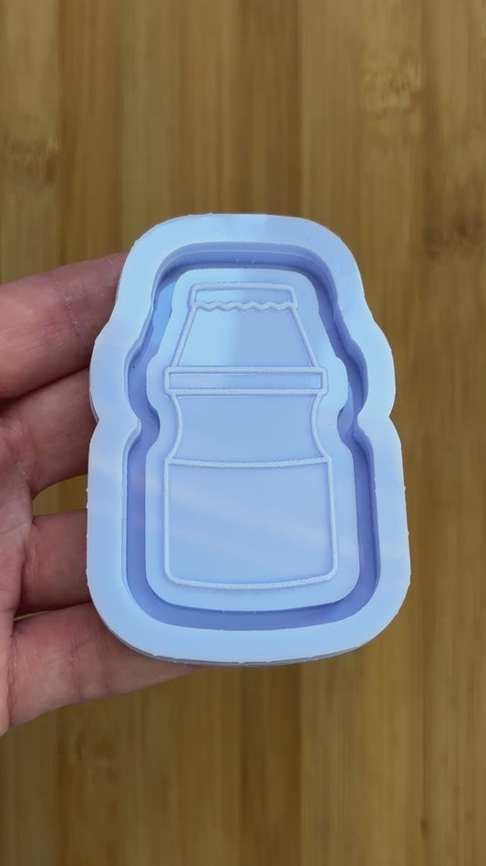 Yogurt Shaker Silicone Mold