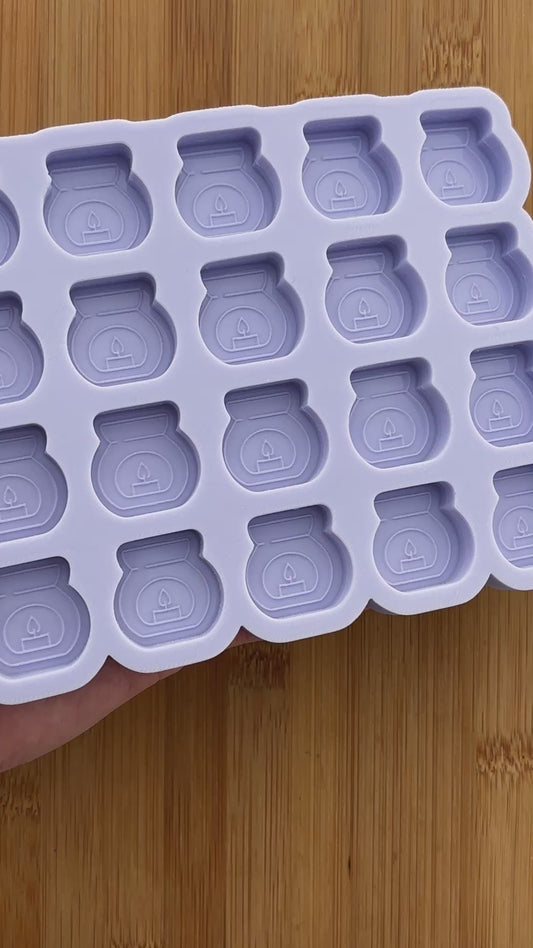 Wax Burner Silicone Mold