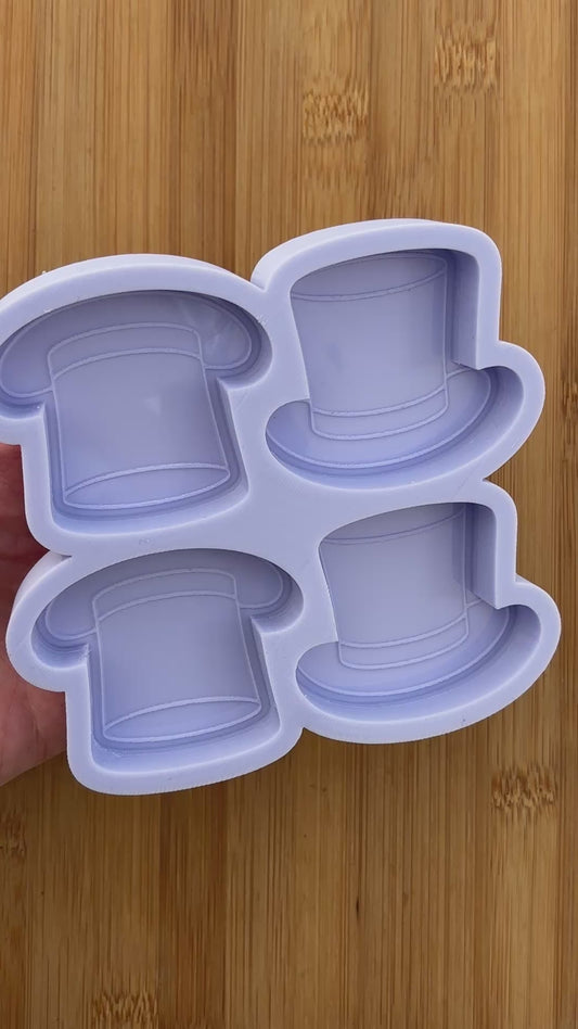 Top Hat Silicone Mold