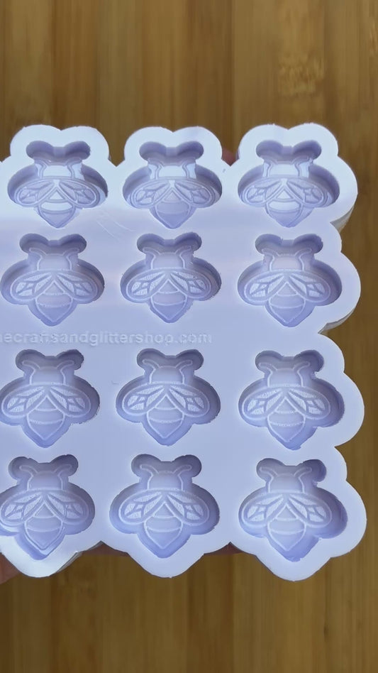 1" Bee Silicone Mold