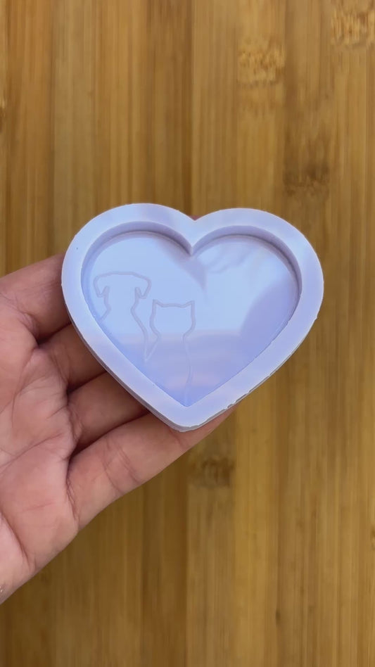 Pet Love Silicone Mold