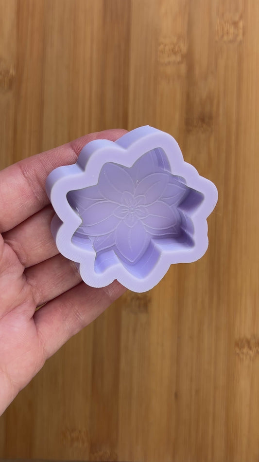 2 inch Jasmine Silicone Mold