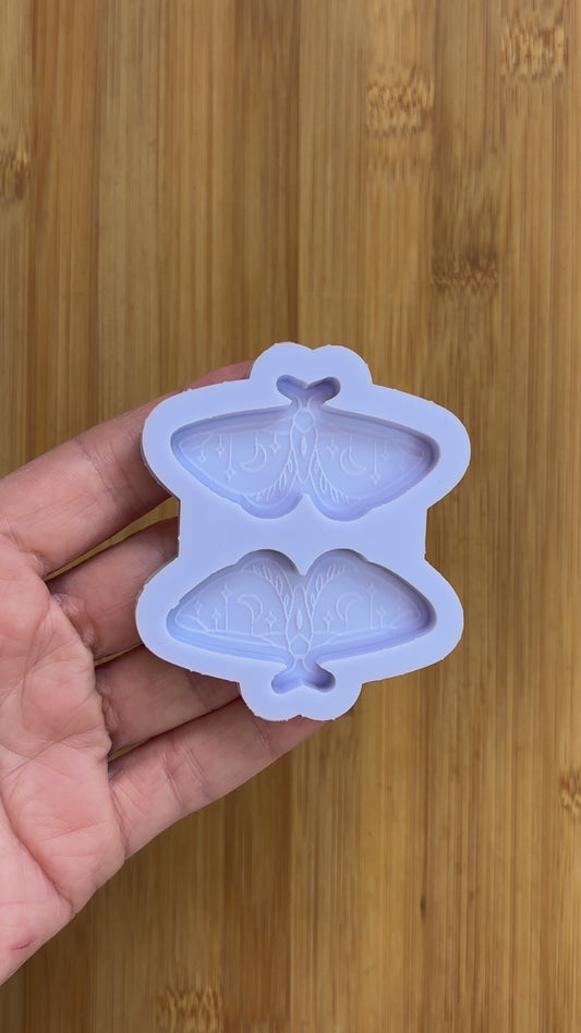 5cm Moth Silicone Mold