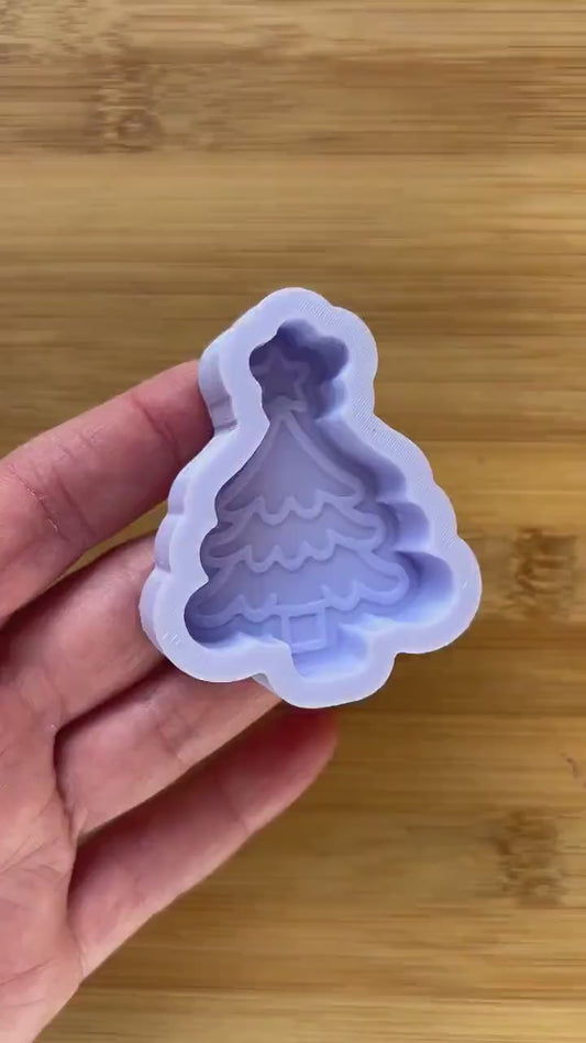 Christmas Tree Silicone Mold