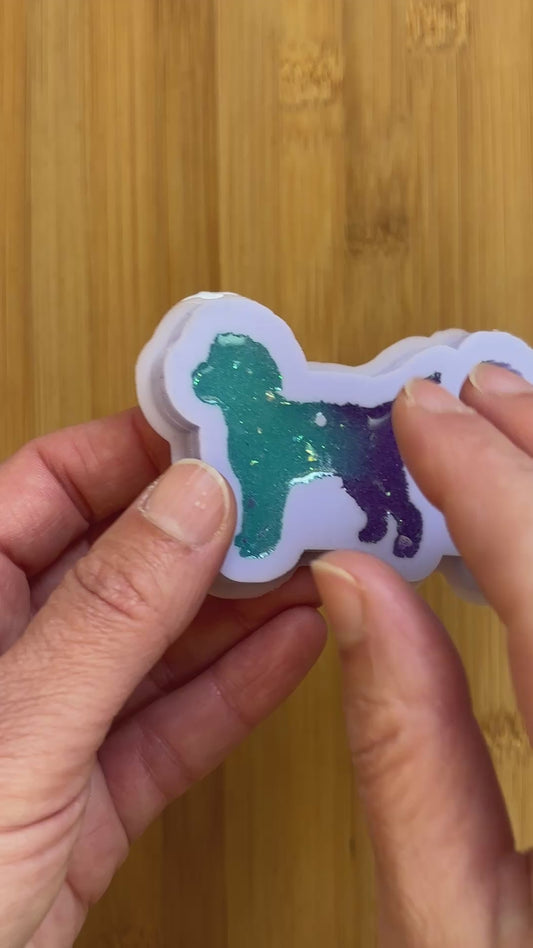 Cockapoo Silicone Mold