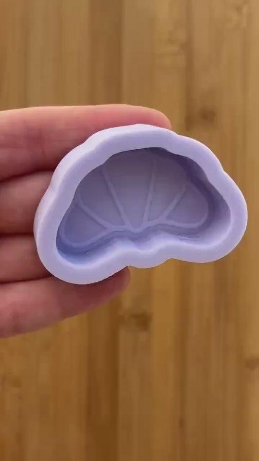 2 inch Croissant Silicone Mold