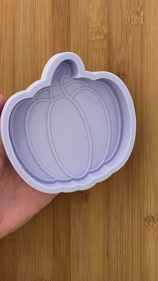 4 inch Pumpkin Silicone Mold