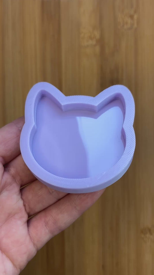 Cat Head Silicone Mold
