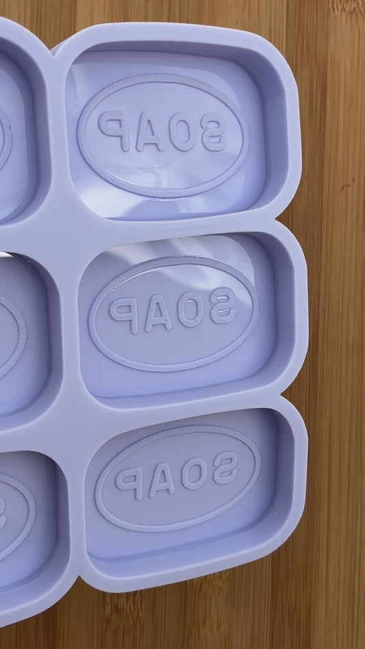 Soap Bar Silicone Mold