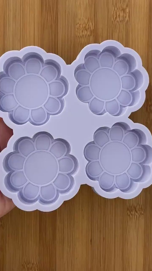 Flower Silicone Mold