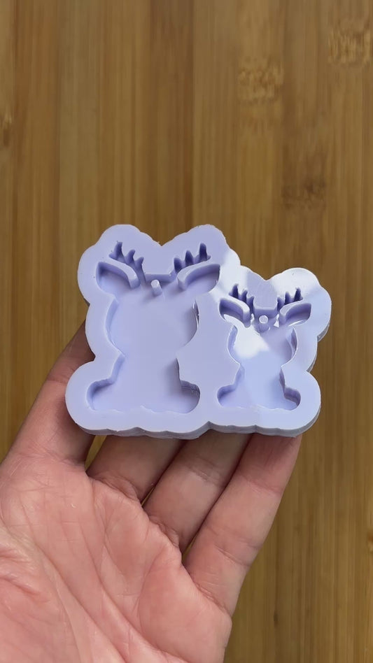 Reindeer Silicone Mold