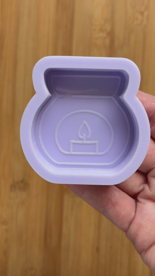 2 inch Wax Burner Silicone Mold