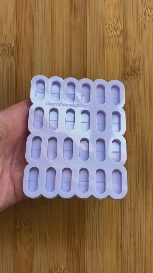 20mm Capsule Silicone Mold