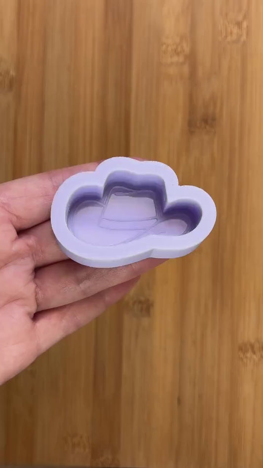 2 inch Cowboy Hat Silicone Mold