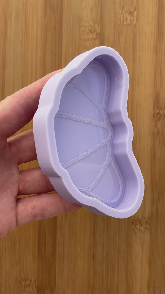 4 inch Croissant Silicone Mold