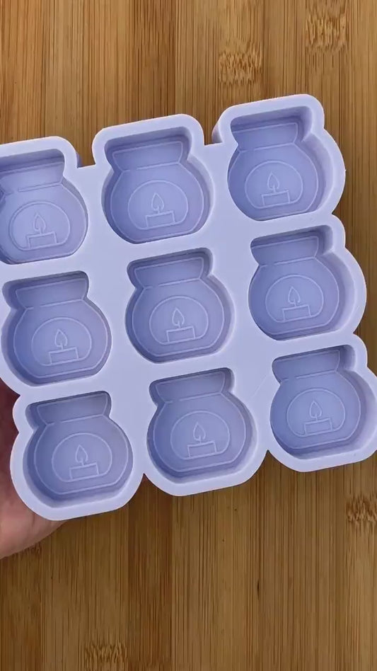 Wax Burner Silicone Mold