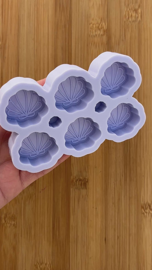 Seashell Silicone Mold