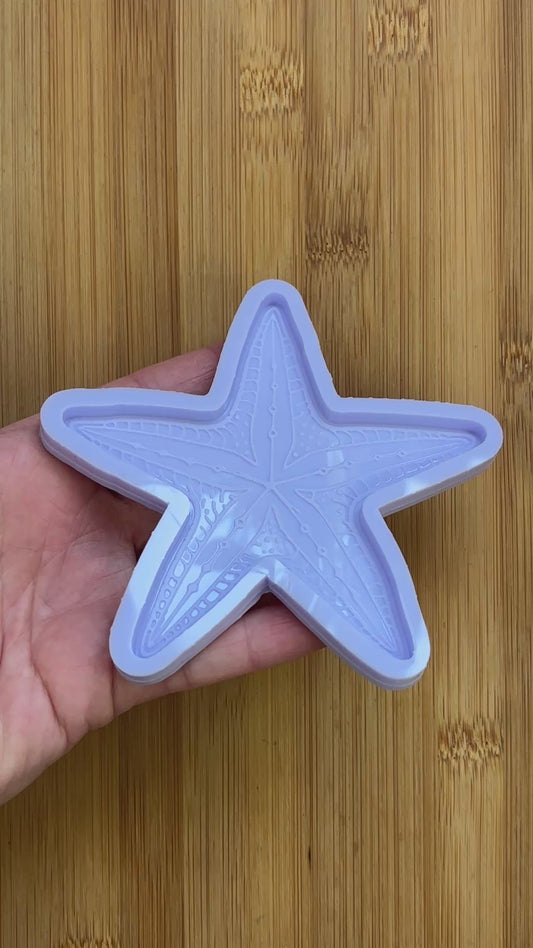 Starfish Silicone Mold