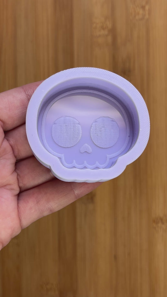 Skull Silicone Mold