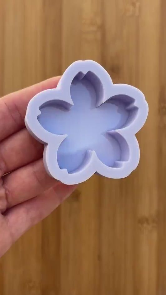 Sakura Silicone Mold