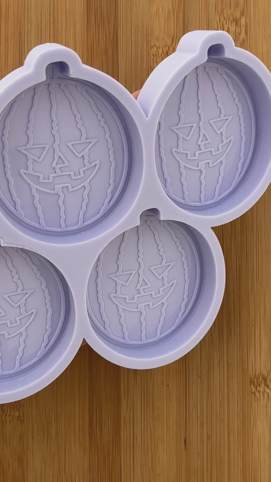 Carved Watermelon Silicone Mold
