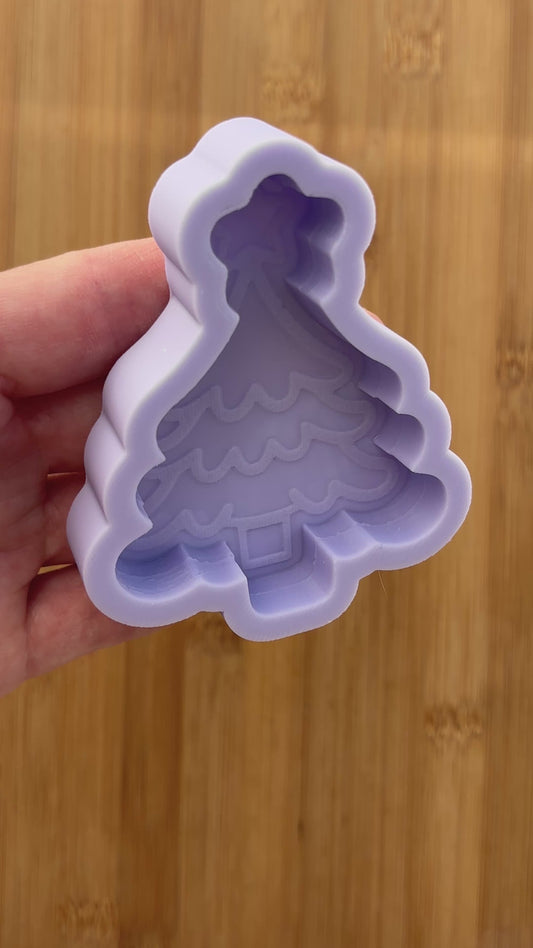 3 inch Christmas Tree Silicone Mold