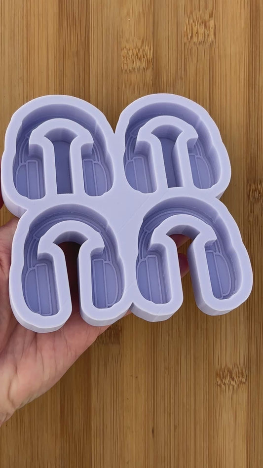 2 inch Headset Silicone Mold