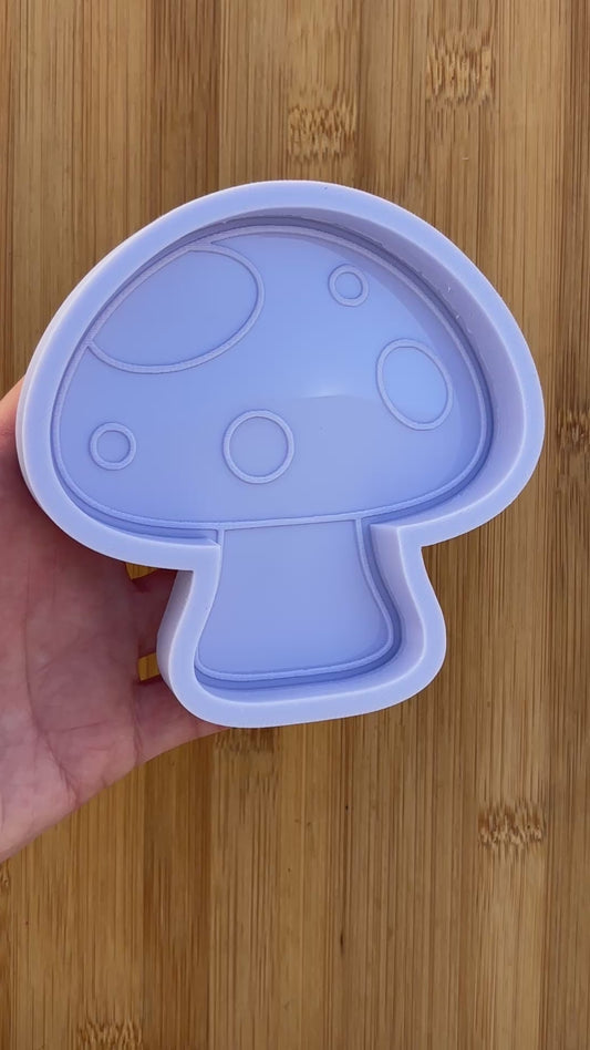 Toadstool Silicone Mold