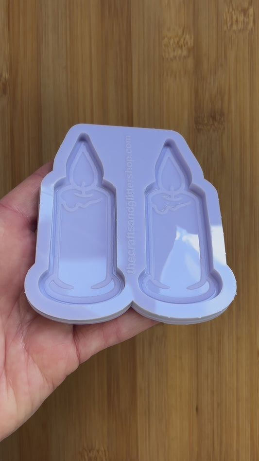Pillar Candle Silicone Mold
