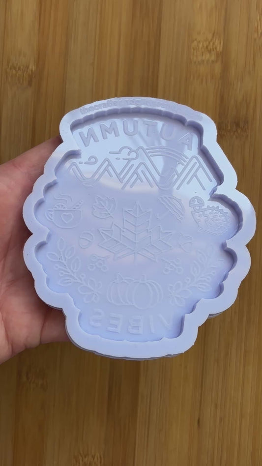 Autumn Vibes Silicone Mold