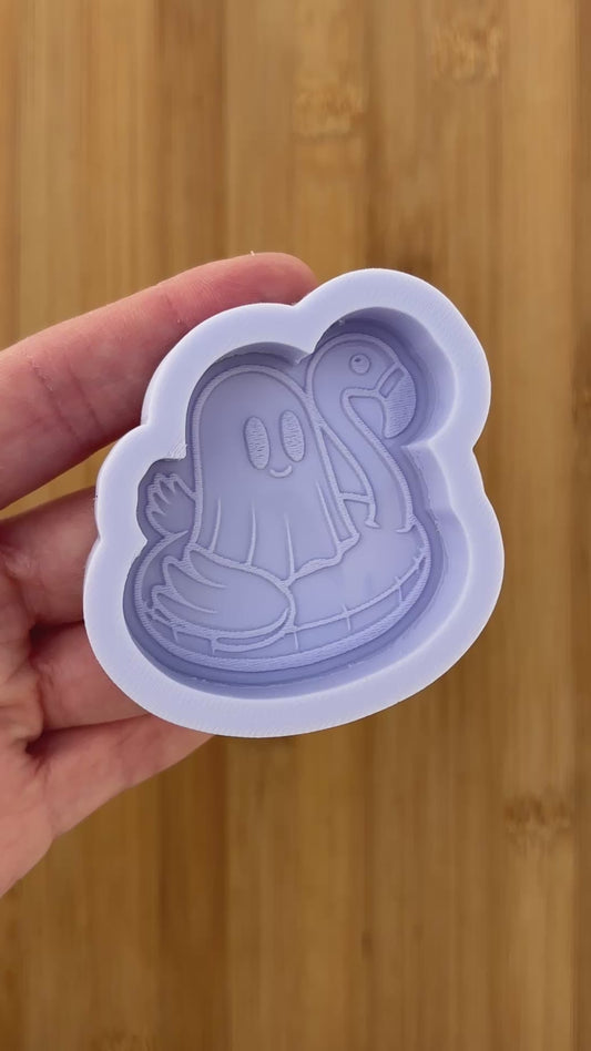 Summer Ghost Silicone Mold
