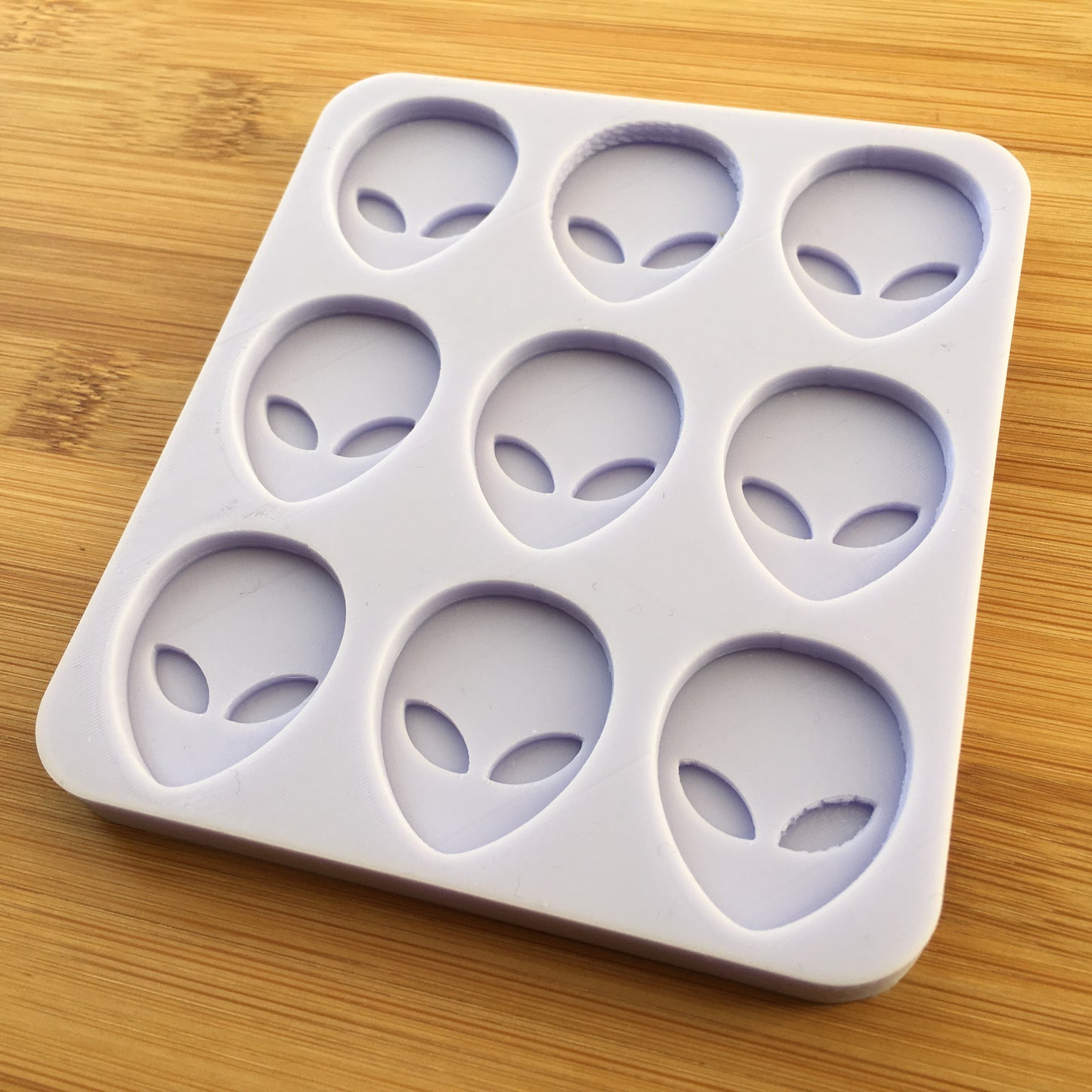 1" Alien Head Silicone Mold