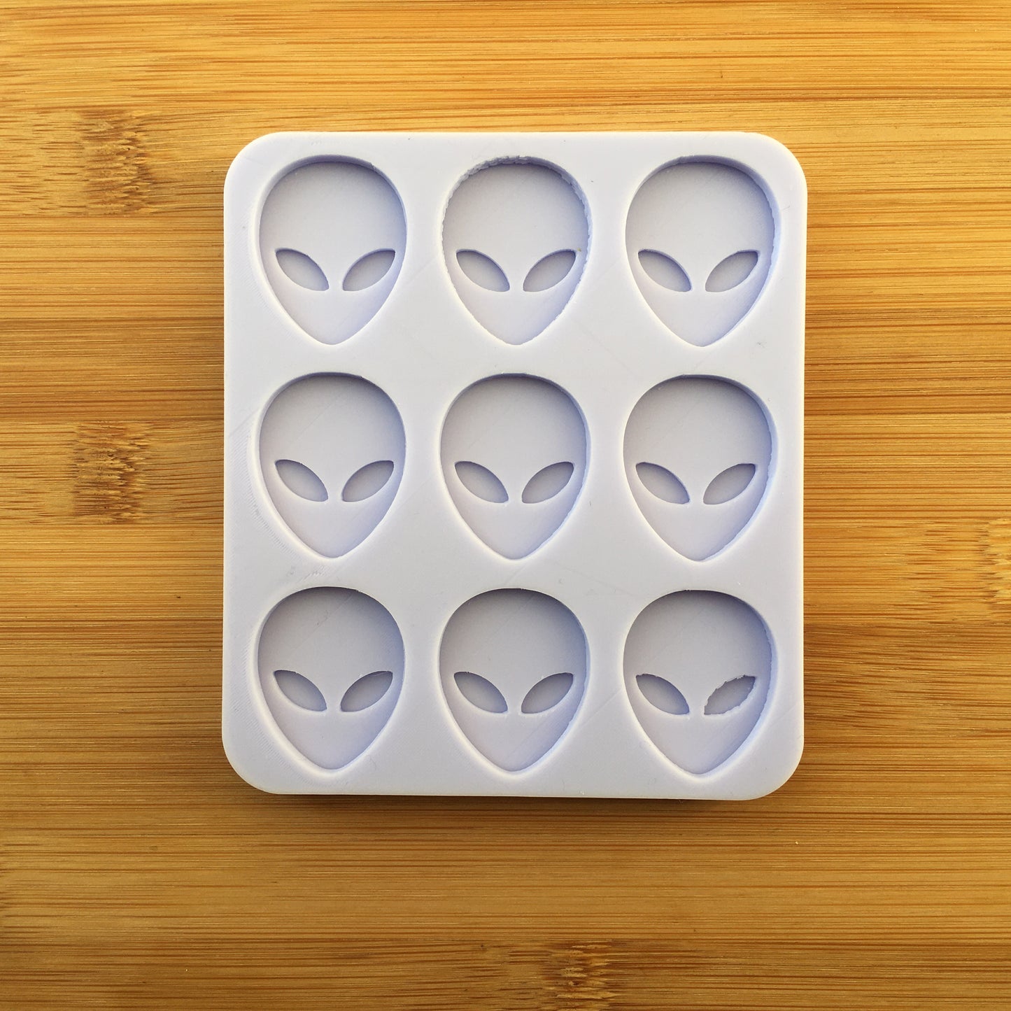 1" Alien Head Silicone Mold