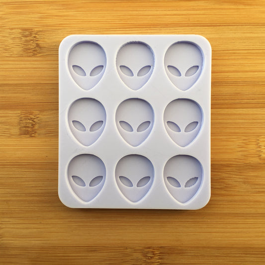 1" Alien Head Silicone Mold