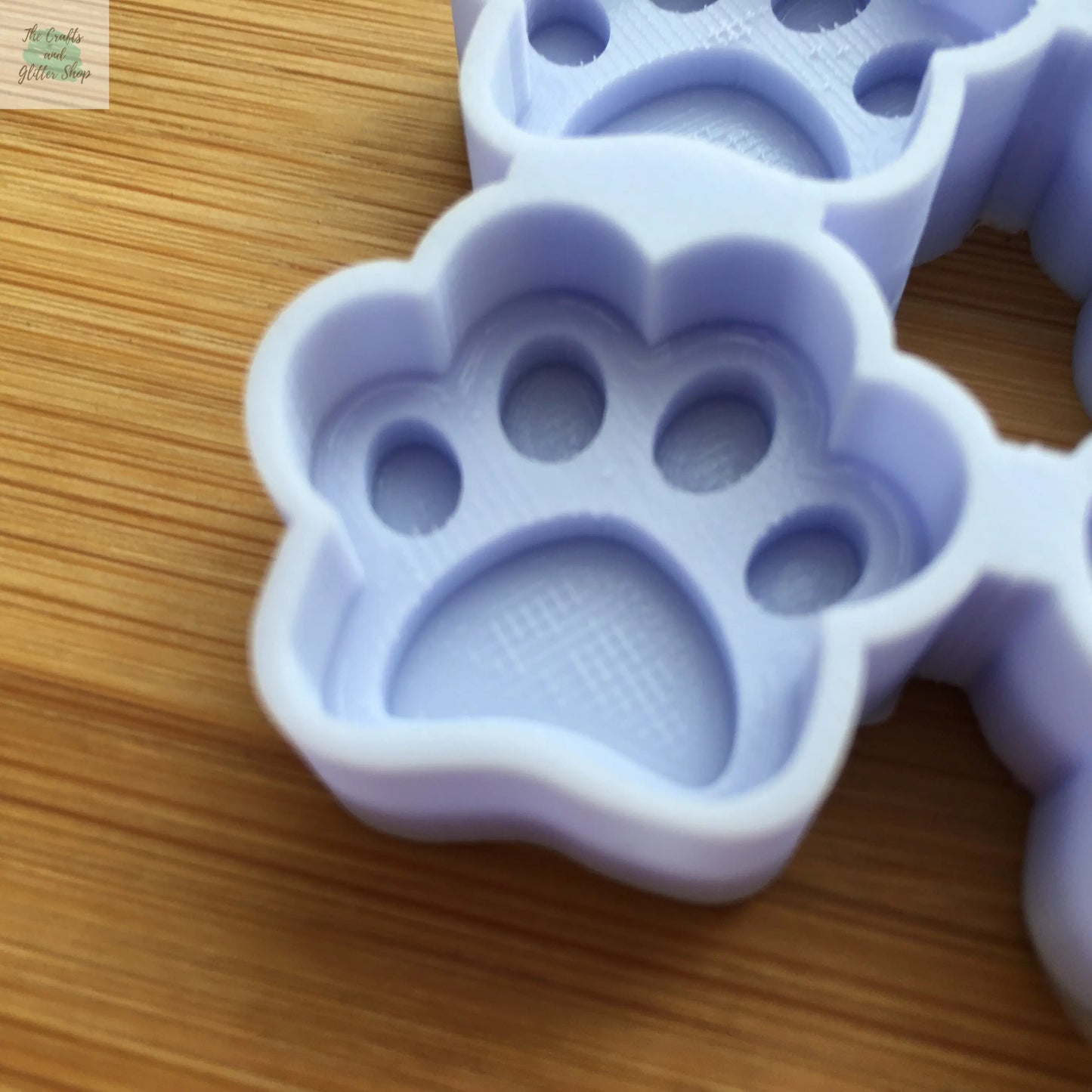 1" Paws Silicone Mold