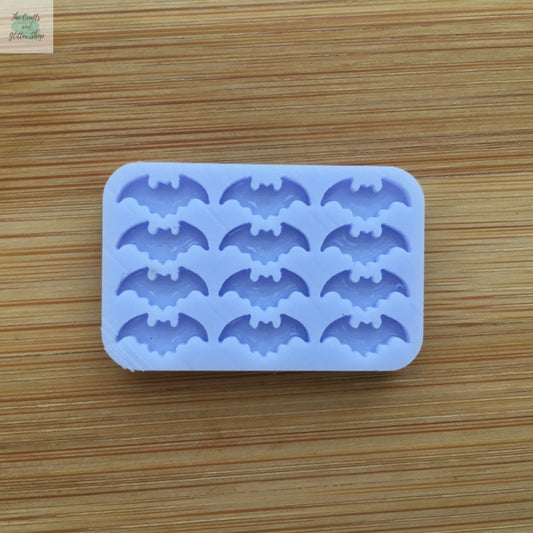 1 cm Bats Silicone Mold - The Crafts and Glitter Shop