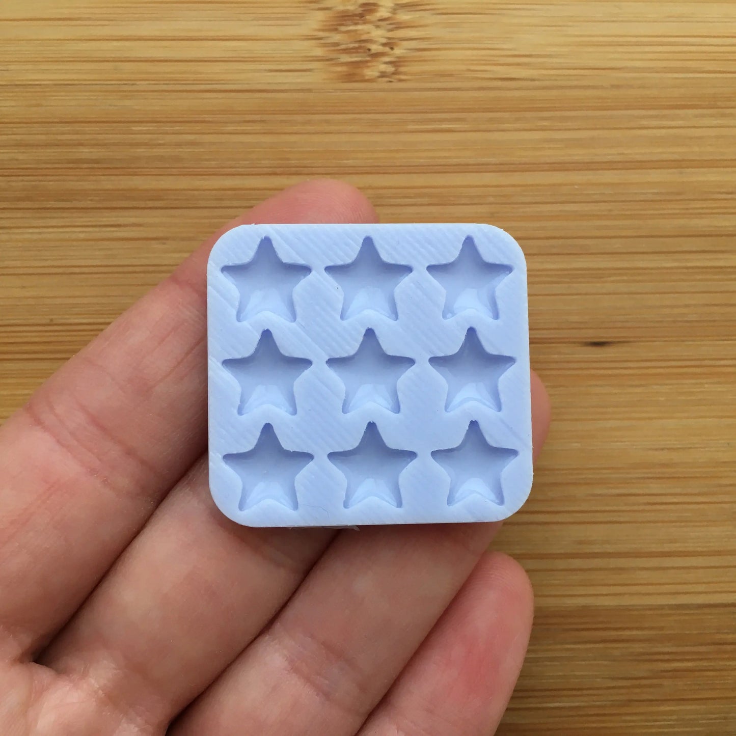 1 cm Star Silicone Mold