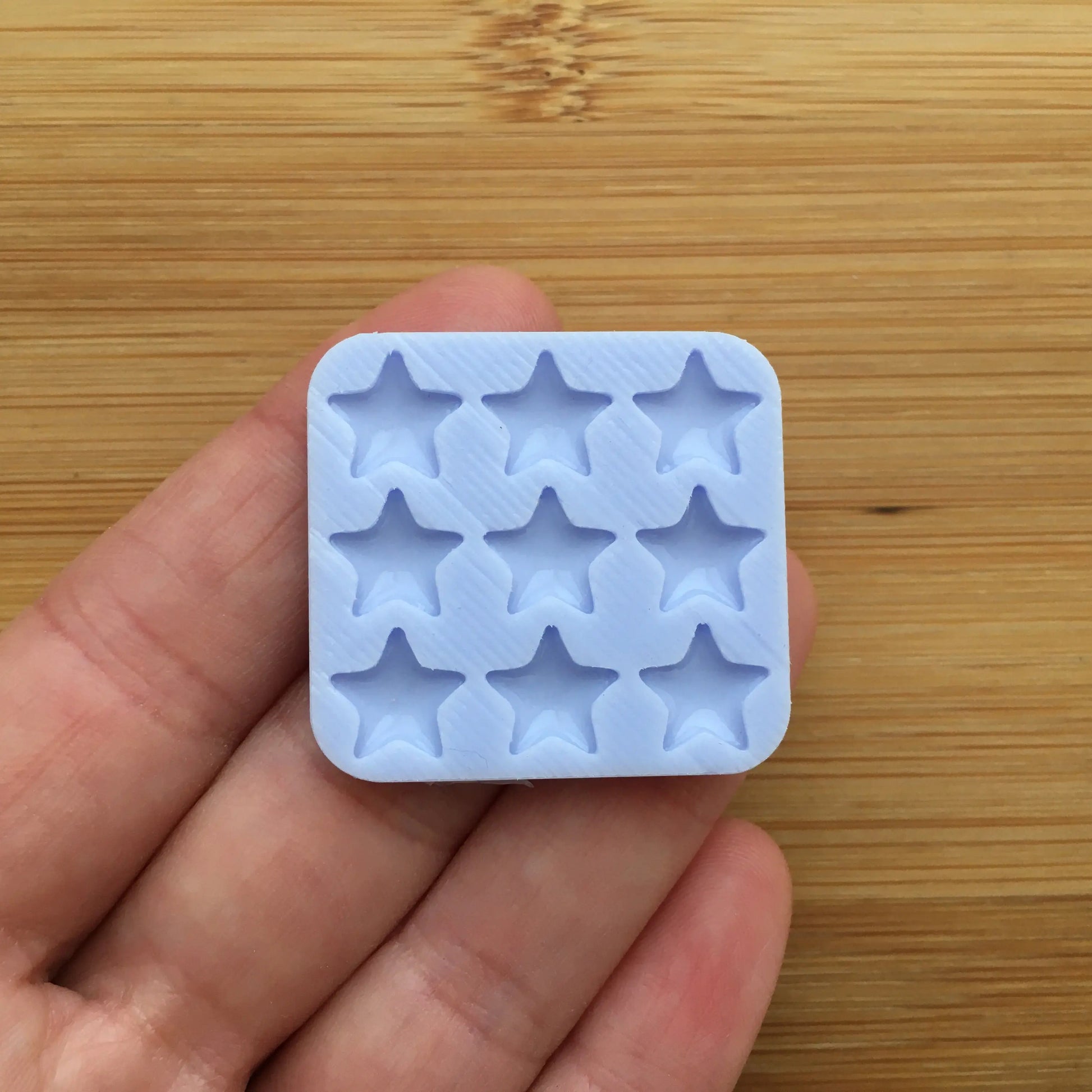 1 cm Star Silicone Mold