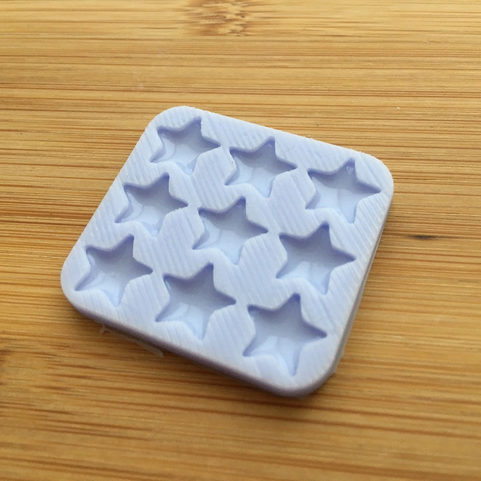 1 cm Star Silicone Mold