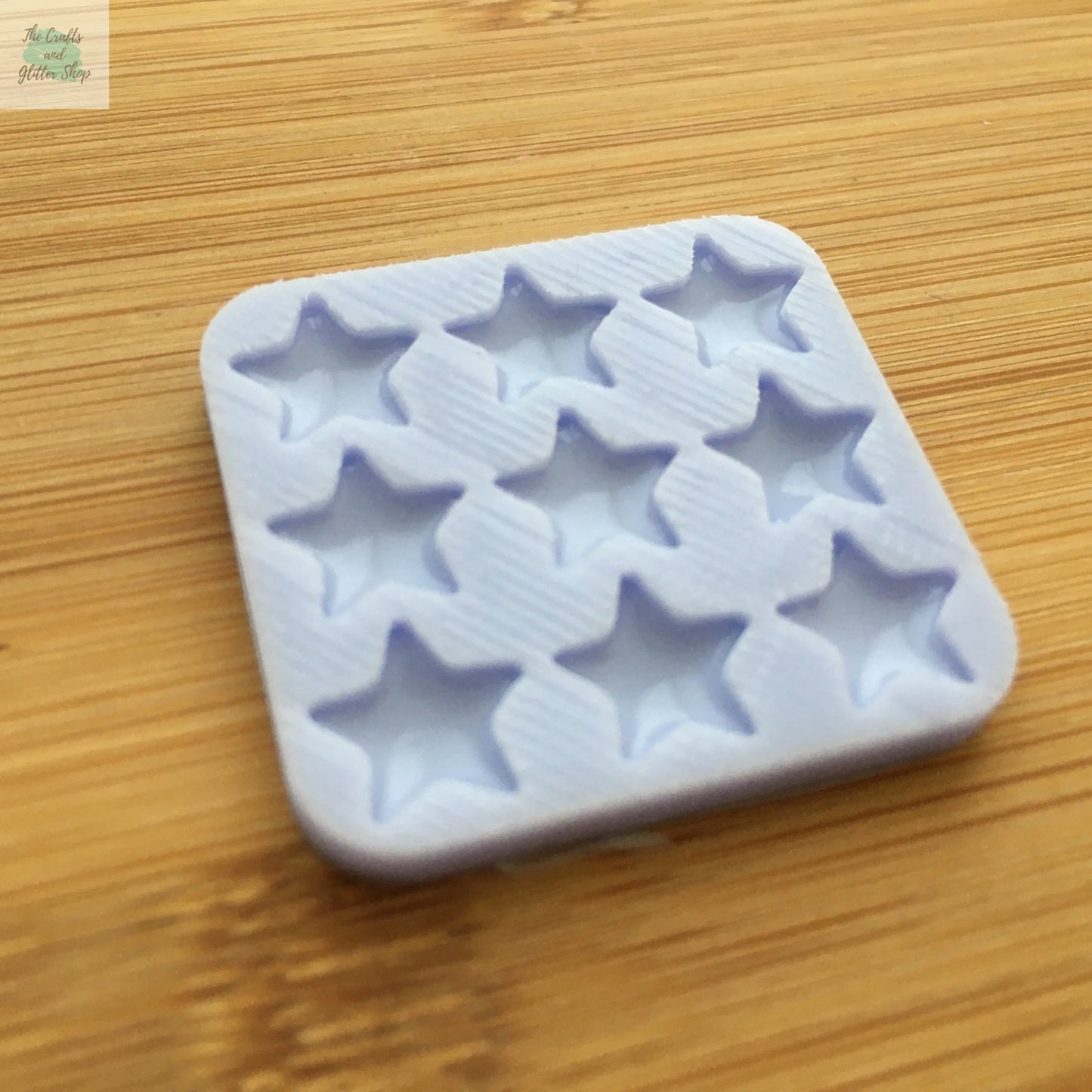 1 cm Star Silicone Mold - The Crafts and Glitter Shop