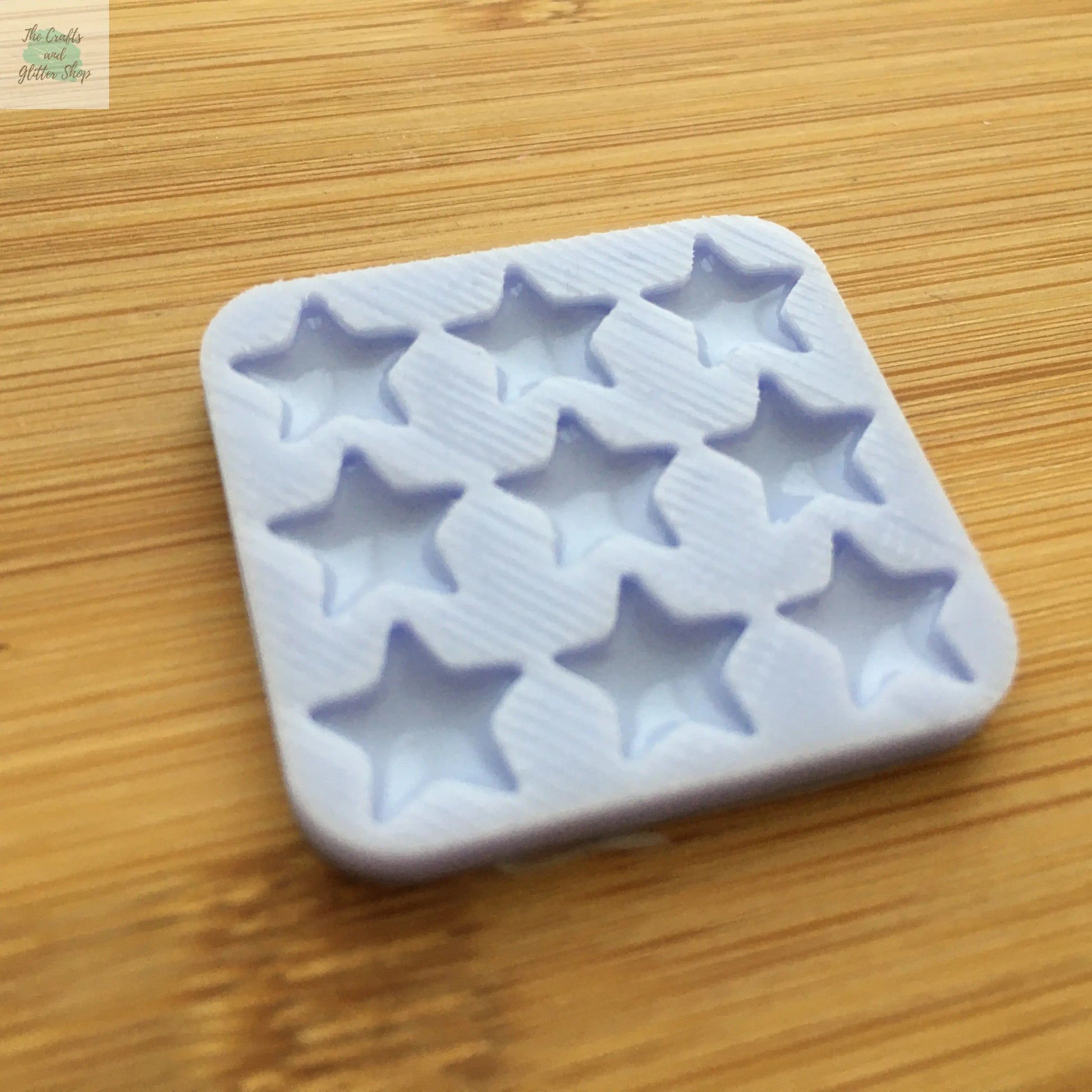 1 cm Star Silicone Mold - The Crafts and Glitter Shop