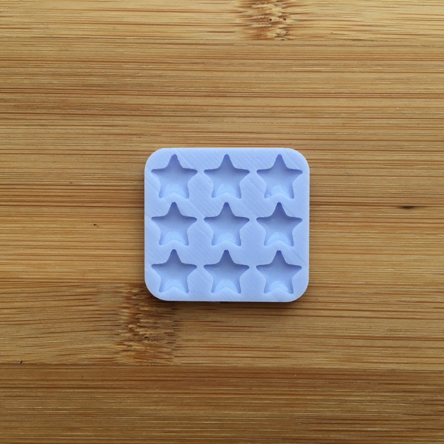 1 cm Star Silicone Mold