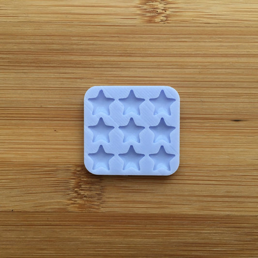 1 cm Star Silicone Mold