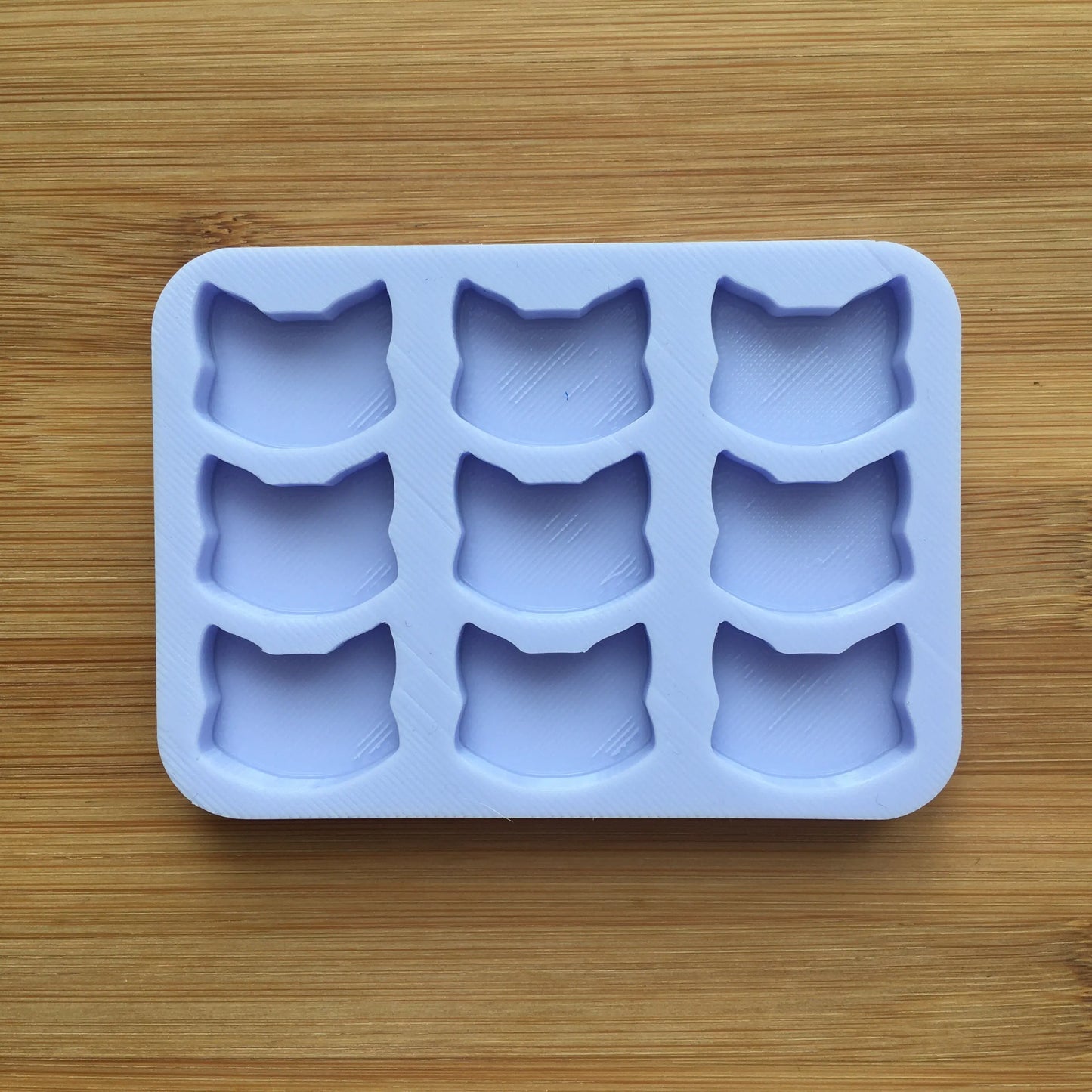 1 inch Cat Head Silicone Mold - The Crafts and Glitter Shop