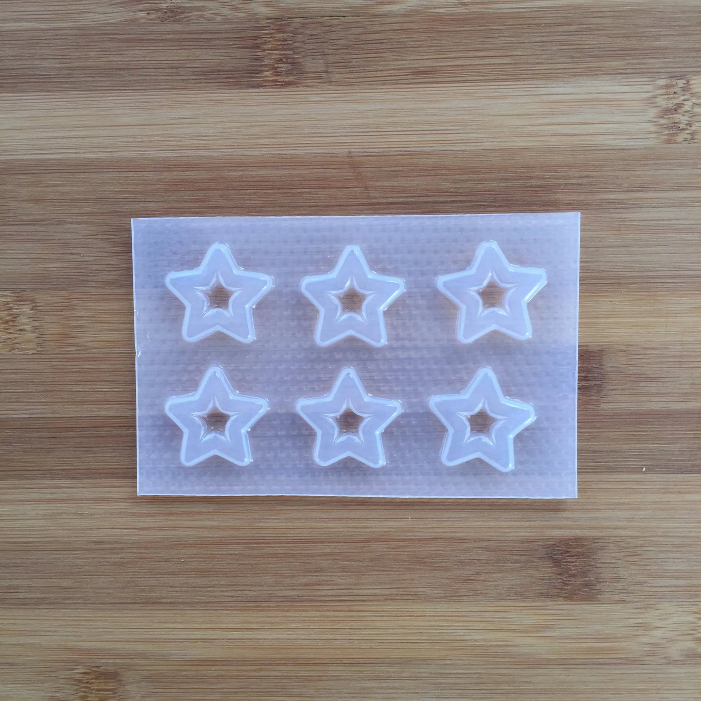 1 inch Hollow Star Plastic Mold The Crafts and Glitter Shop